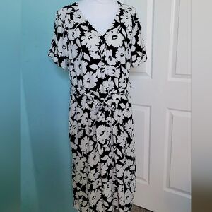 Classic Floral Dress